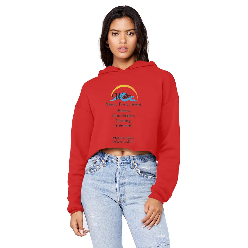 Water Gang Collection SMF Water Gang Unisex Cropped Hoodie
