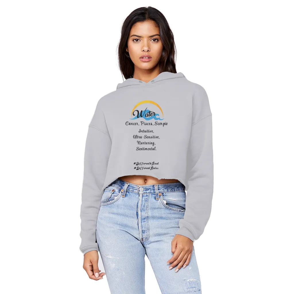 Water Gang Collection SMF Water Gang Unisex Cropped Hoodie