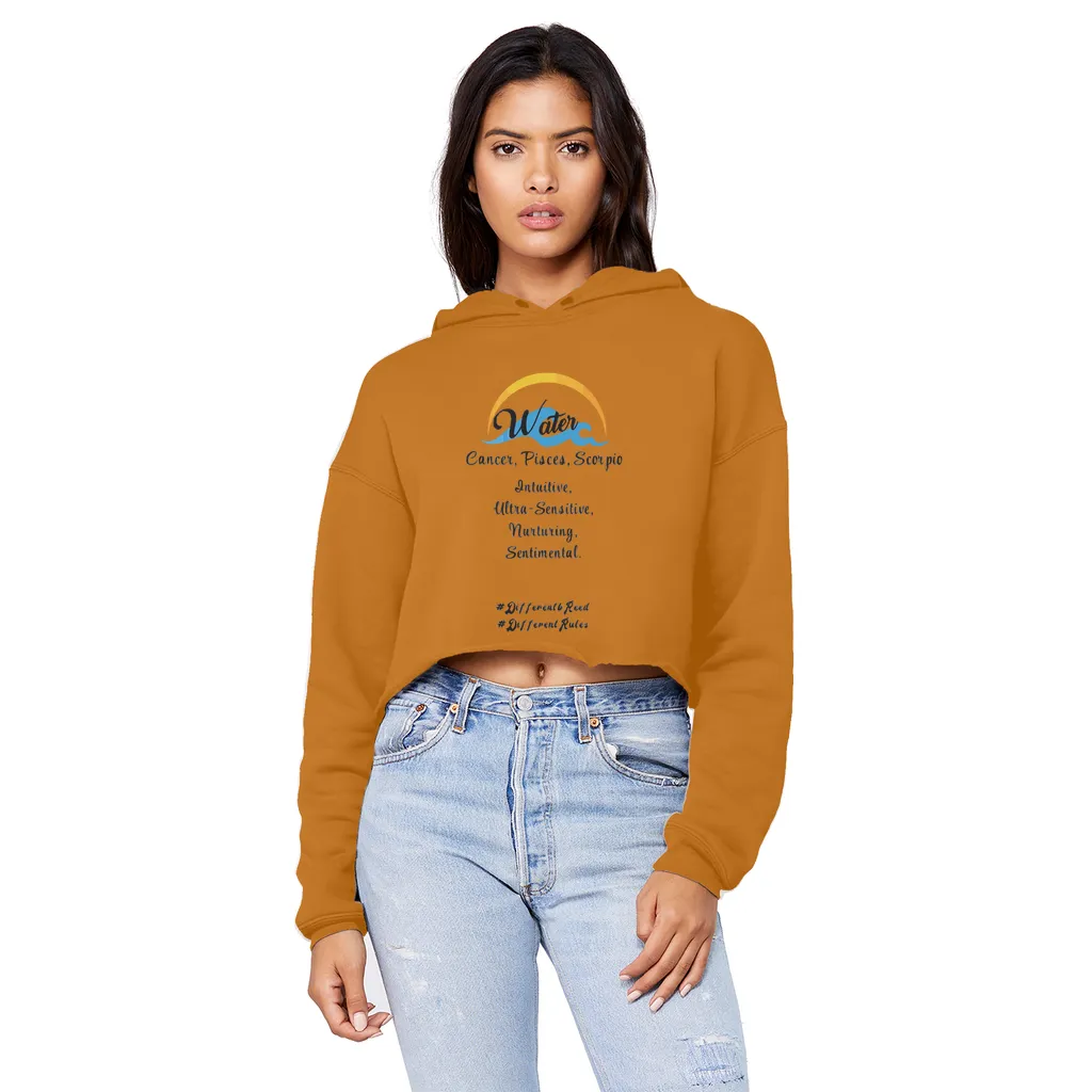 Water Gang Collection SMF Water Gang Unisex Cropped Hoodie