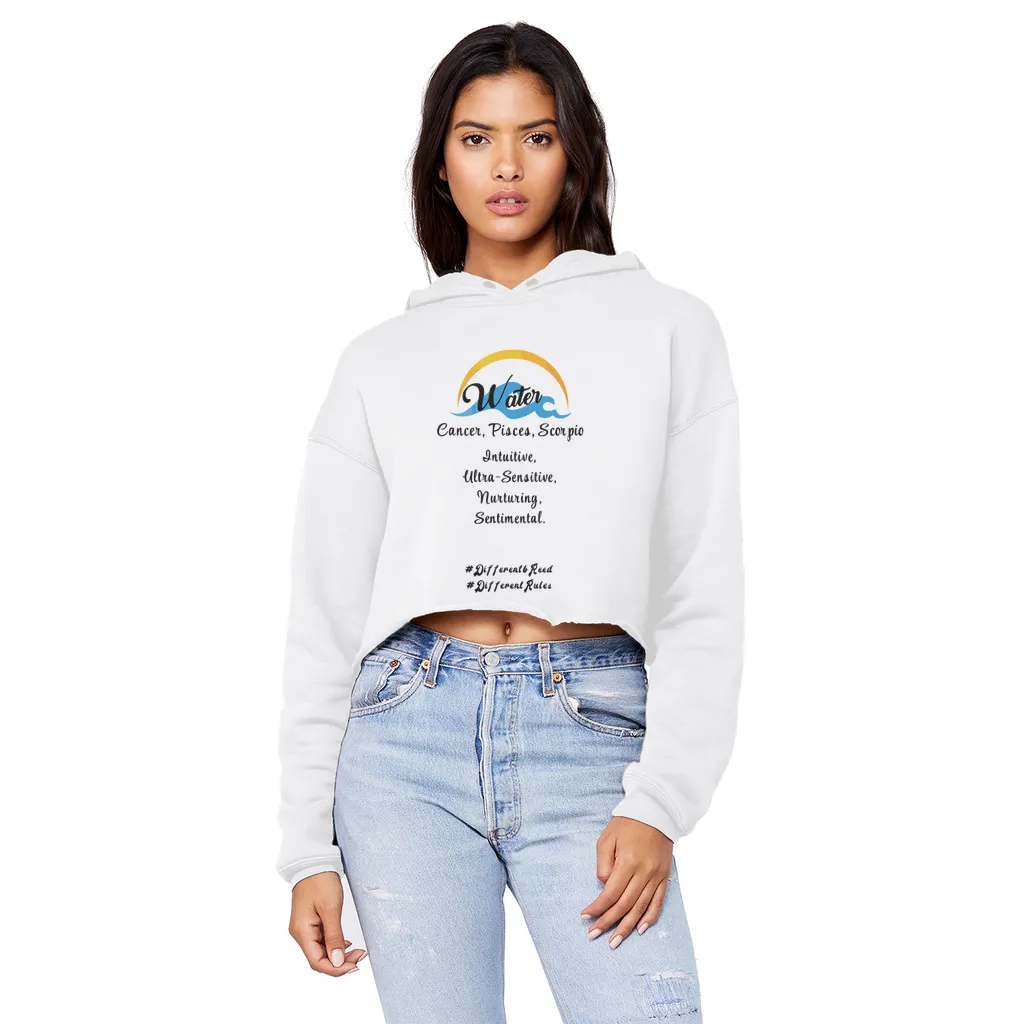 Water Gang Collection SMF Water Gang Unisex Cropped Hoodie