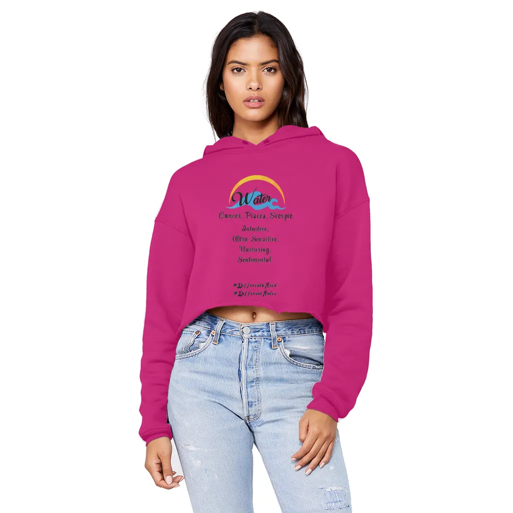Water Gang Collection SMF Water Gang Unisex Cropped Hoodie