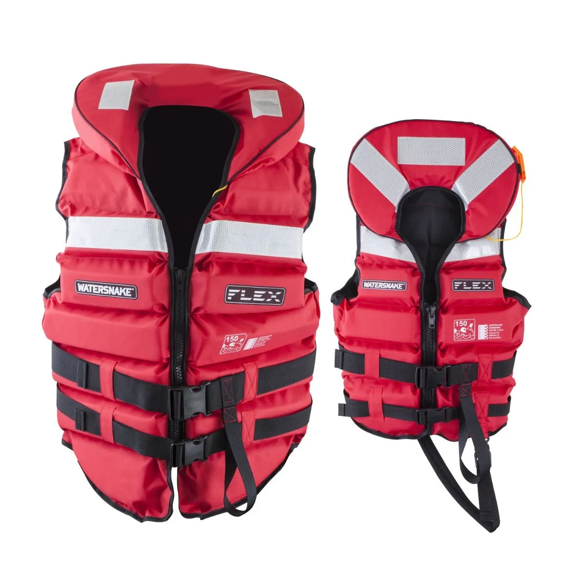 Watersnake Flex PFD Level 150 Life Jacket Adult