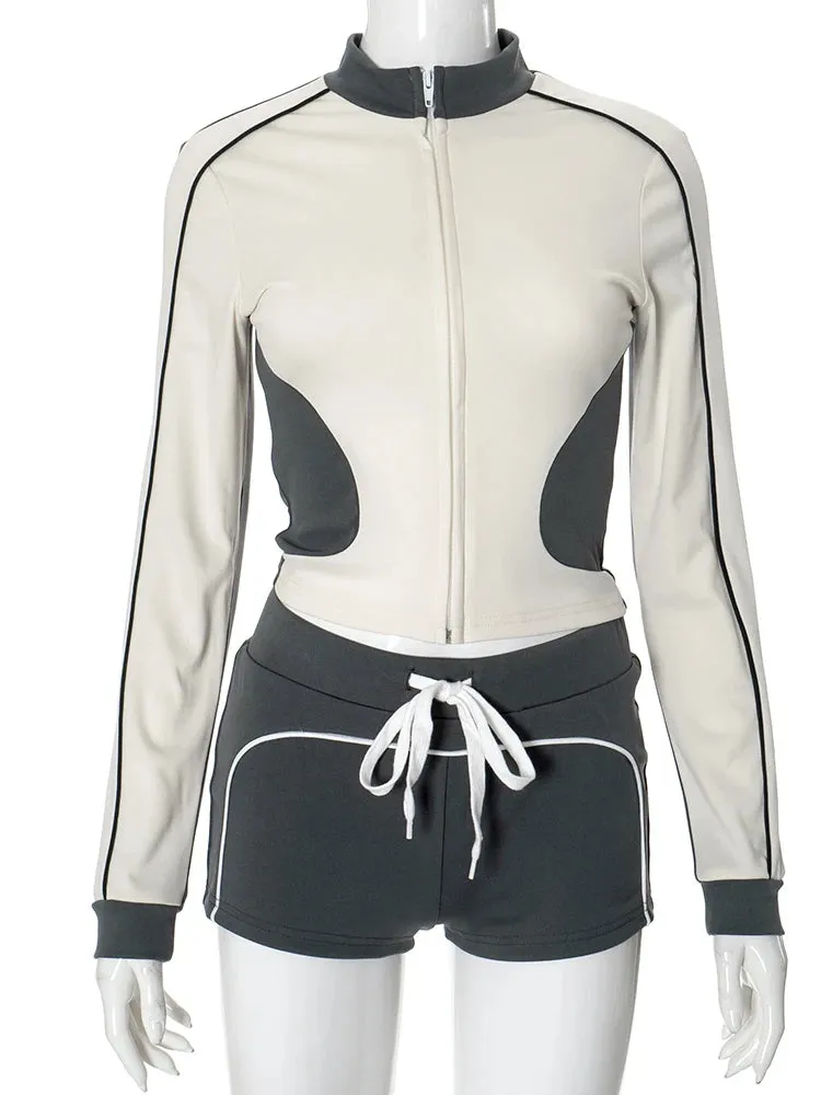 Weird Puss Tracksuit Women 2-Piece Set