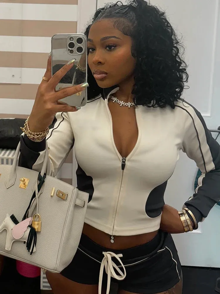 Weird Puss Tracksuit Women 2-Piece Set