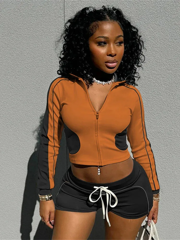 Weird Puss Tracksuit Women 2-Piece Set