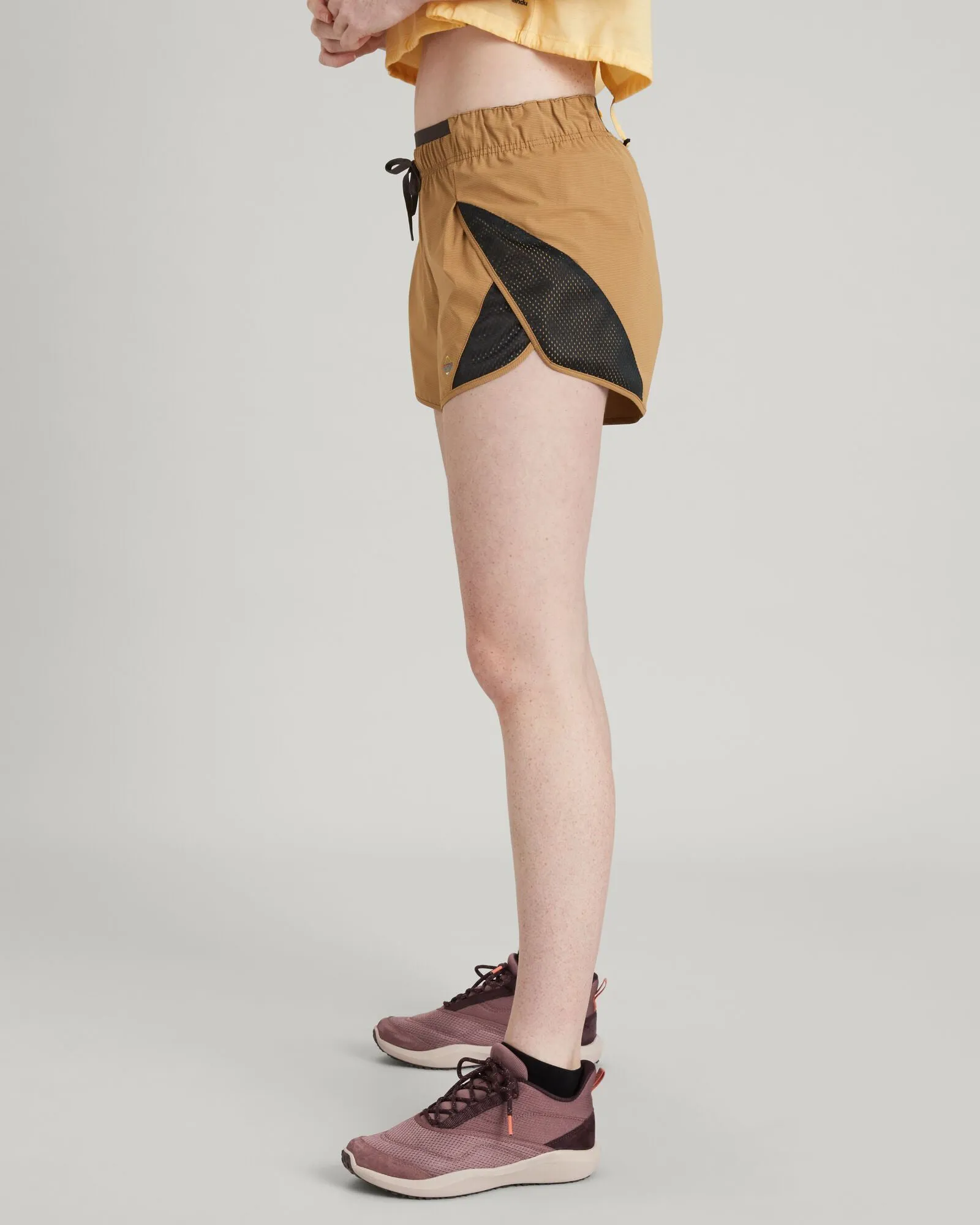 WELL.DER.NESS Energy Women's 4 inch Shorts - Canvas