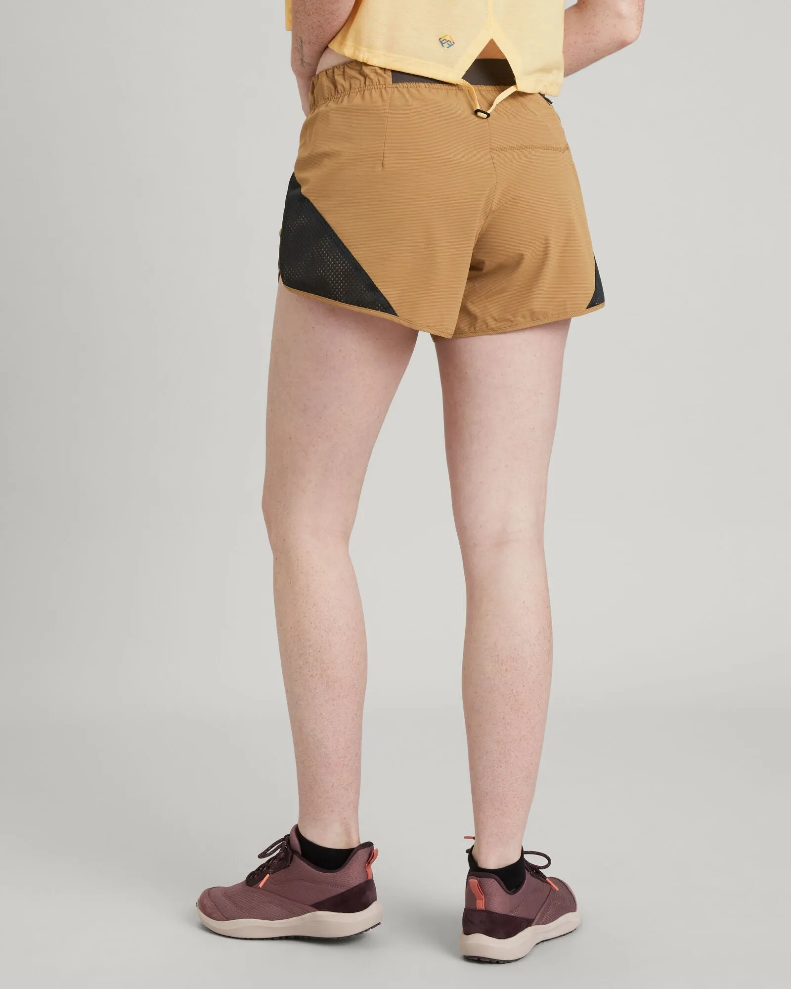 WELL.DER.NESS Energy Women's 4 inch Shorts - Canvas