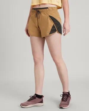 WELL.DER.NESS Energy Women's 4 inch Shorts - Canvas