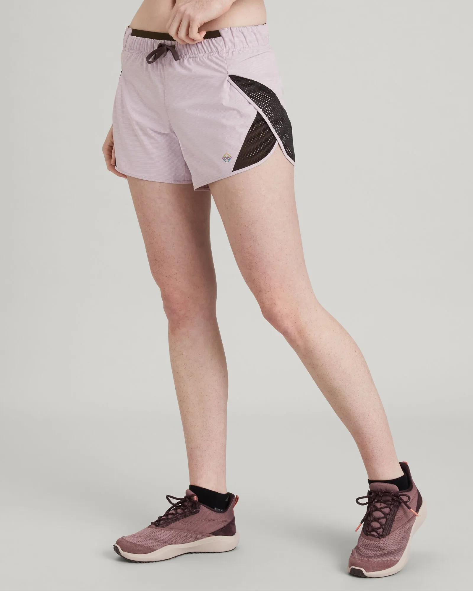 WELL.DER.NESS Energy Women's 4 inch Shorts - Lupin Field