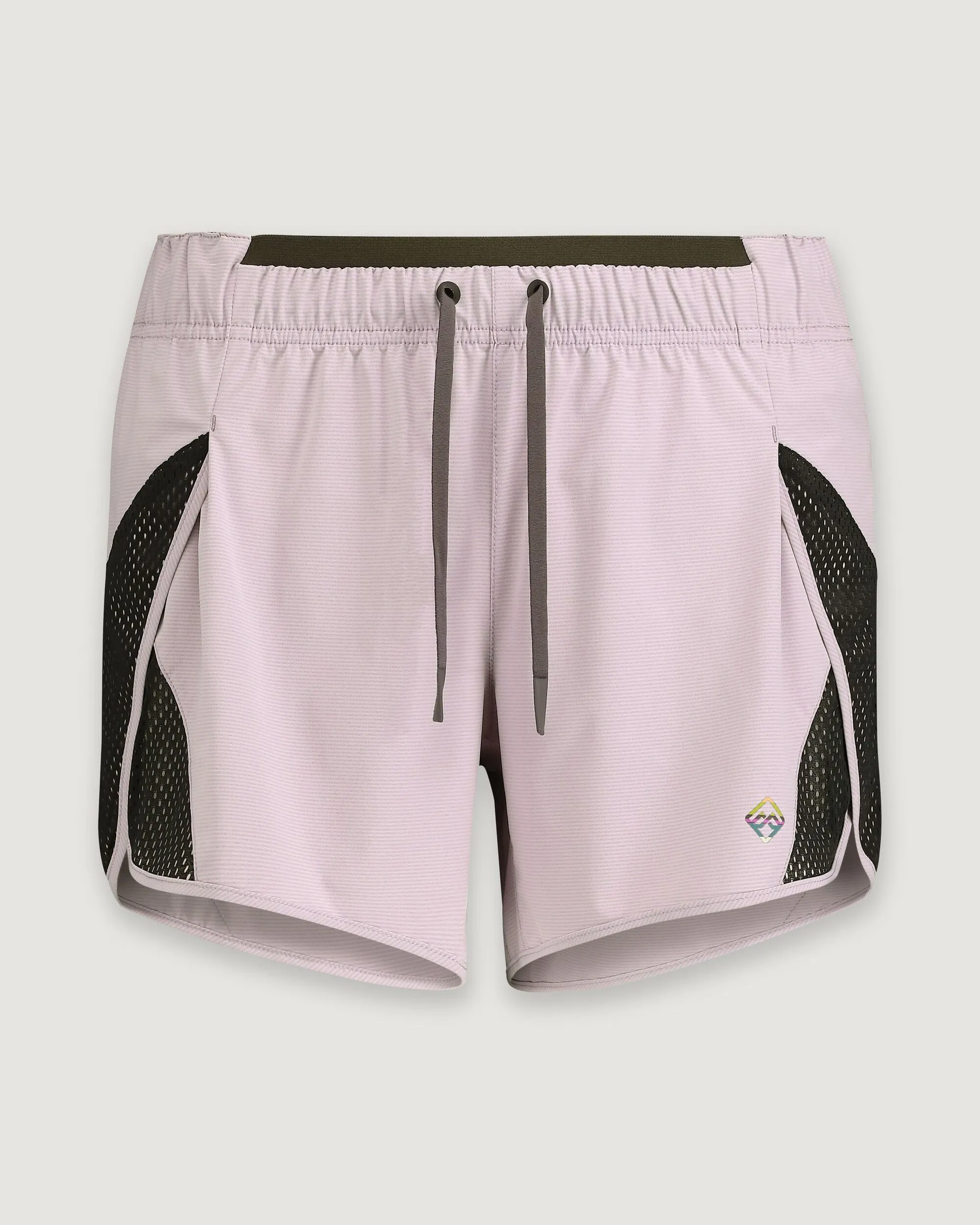 WELL.DER.NESS Energy Women's 4 inch Shorts - Lupin Field