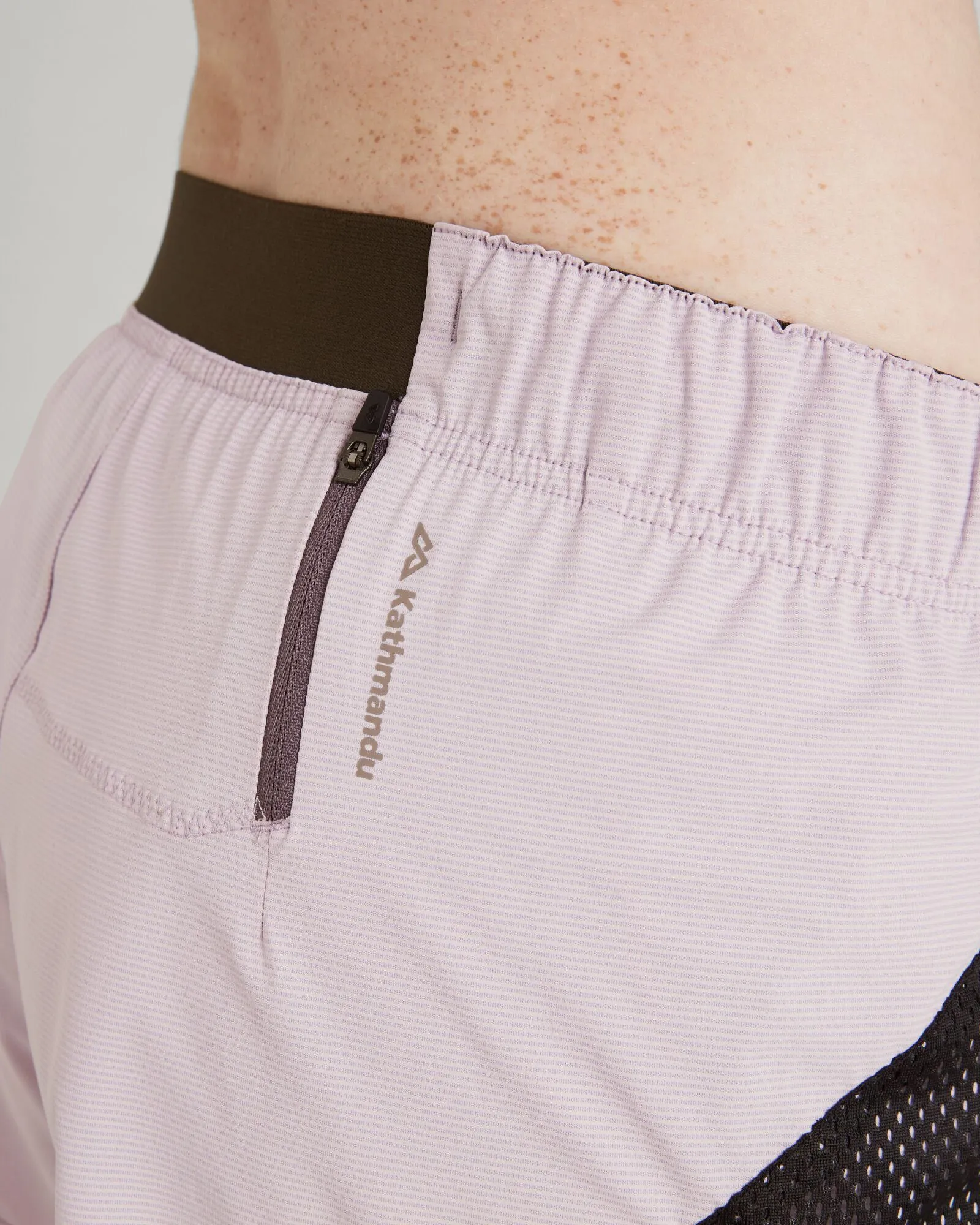 WELL.DER.NESS Energy Women's 4 inch Shorts - Lupin Field