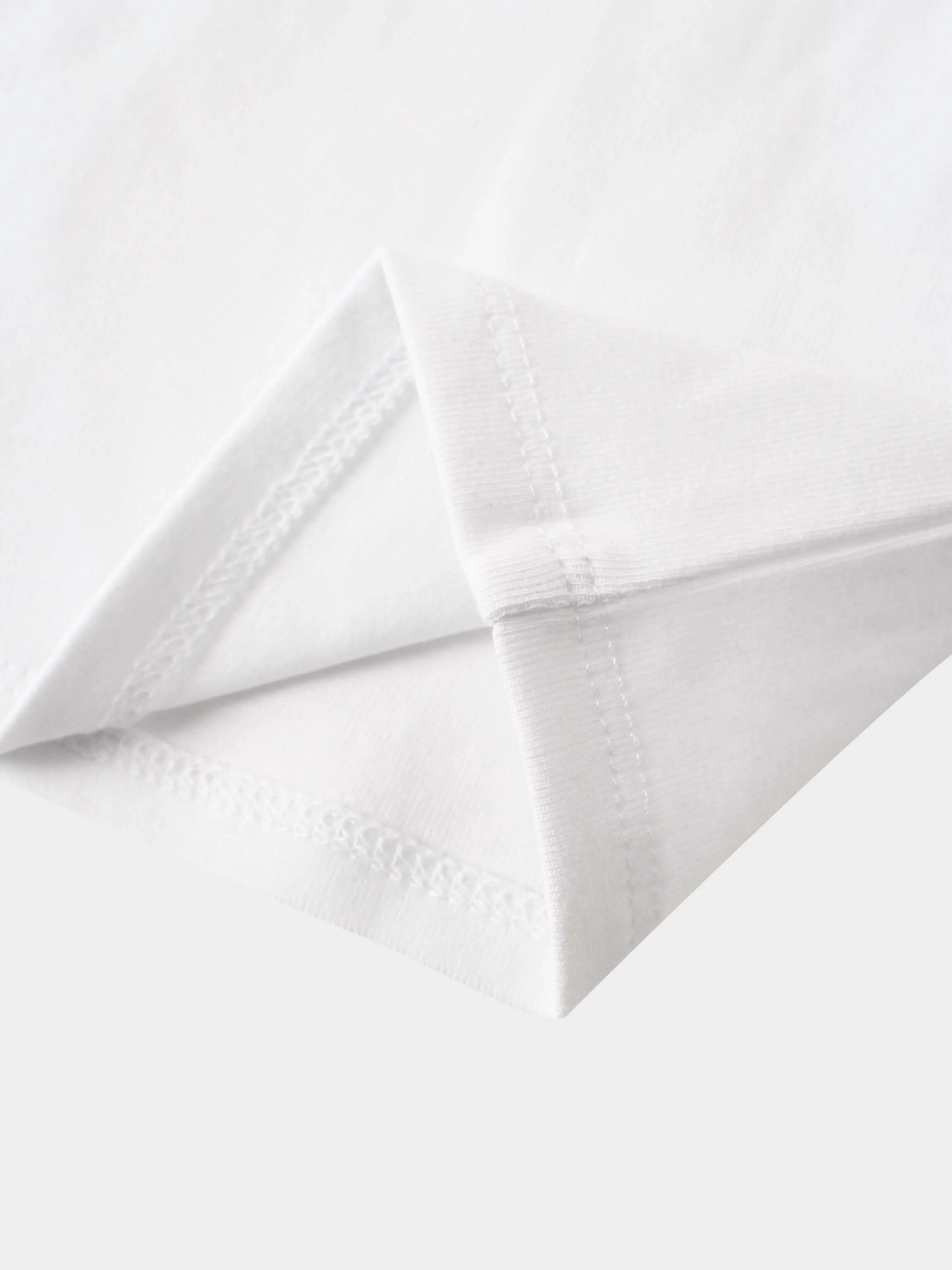 White Fitted Short Sleeve T-Shirt