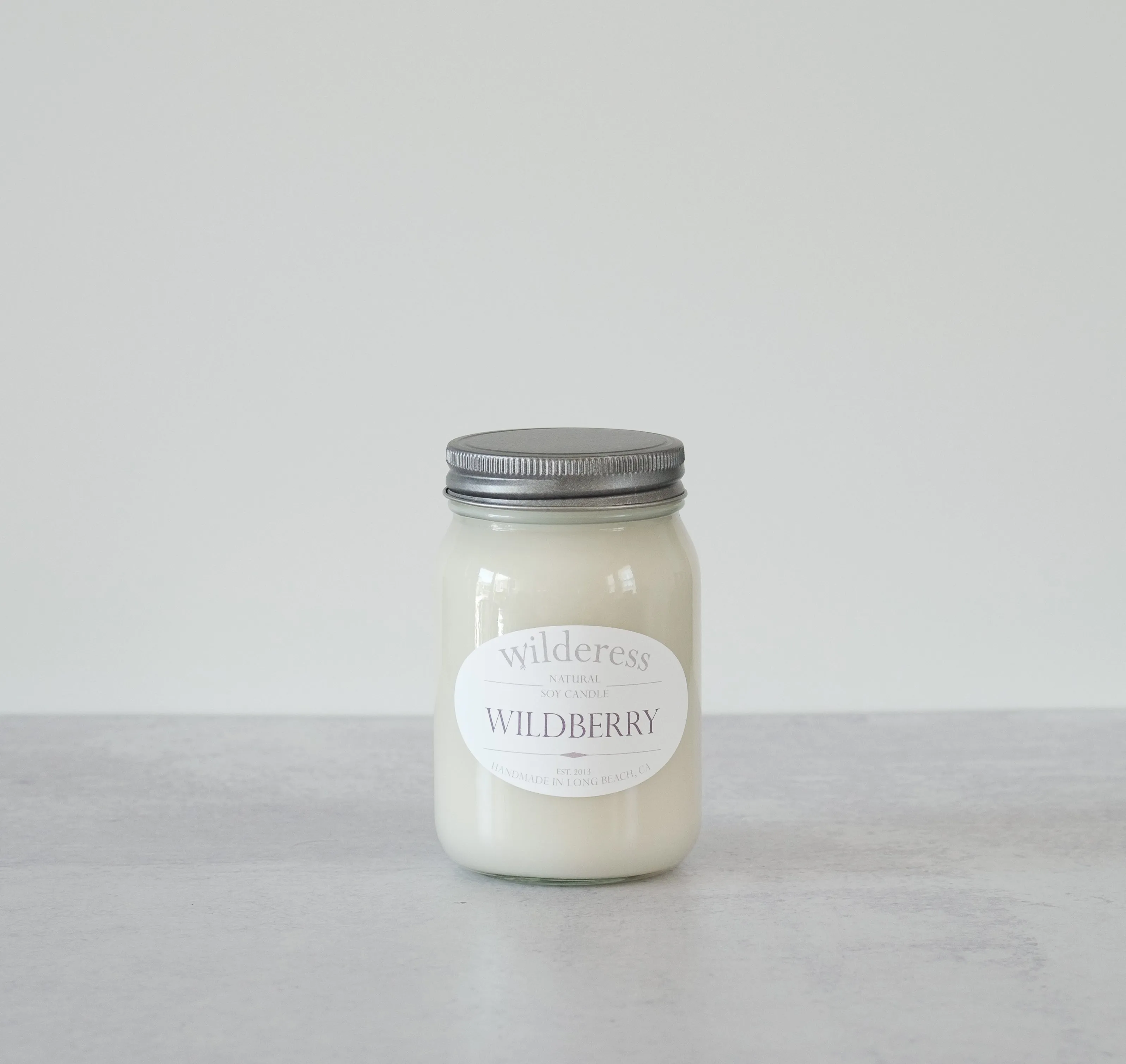 Wildberry Soy Candle