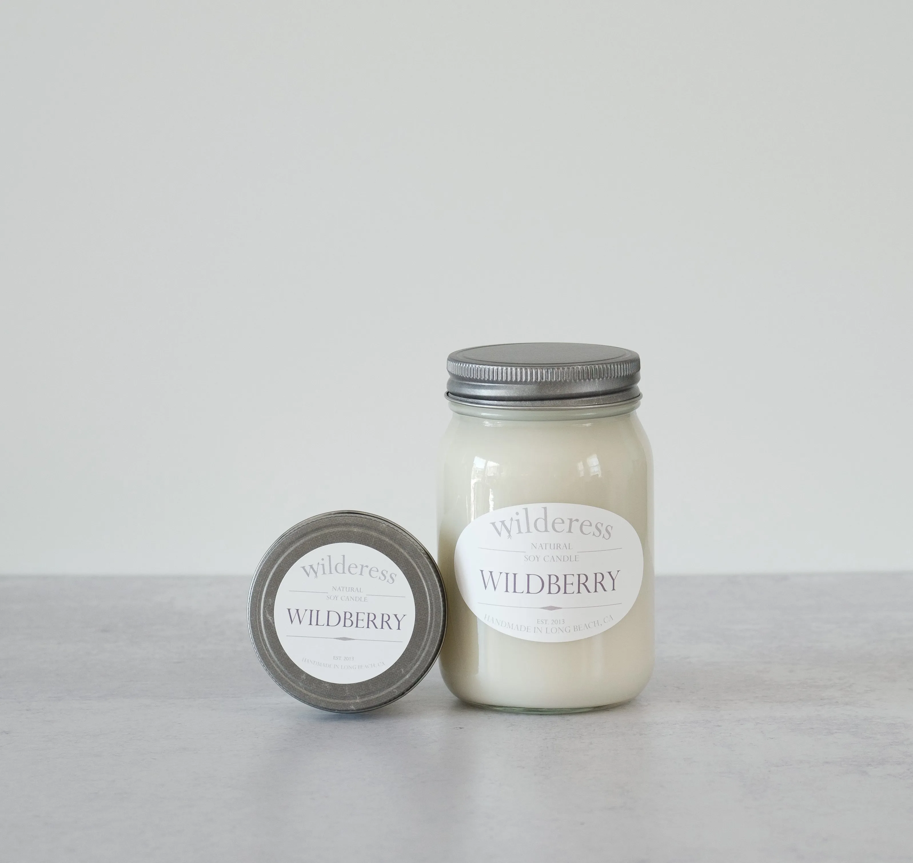Wildberry Soy Candle