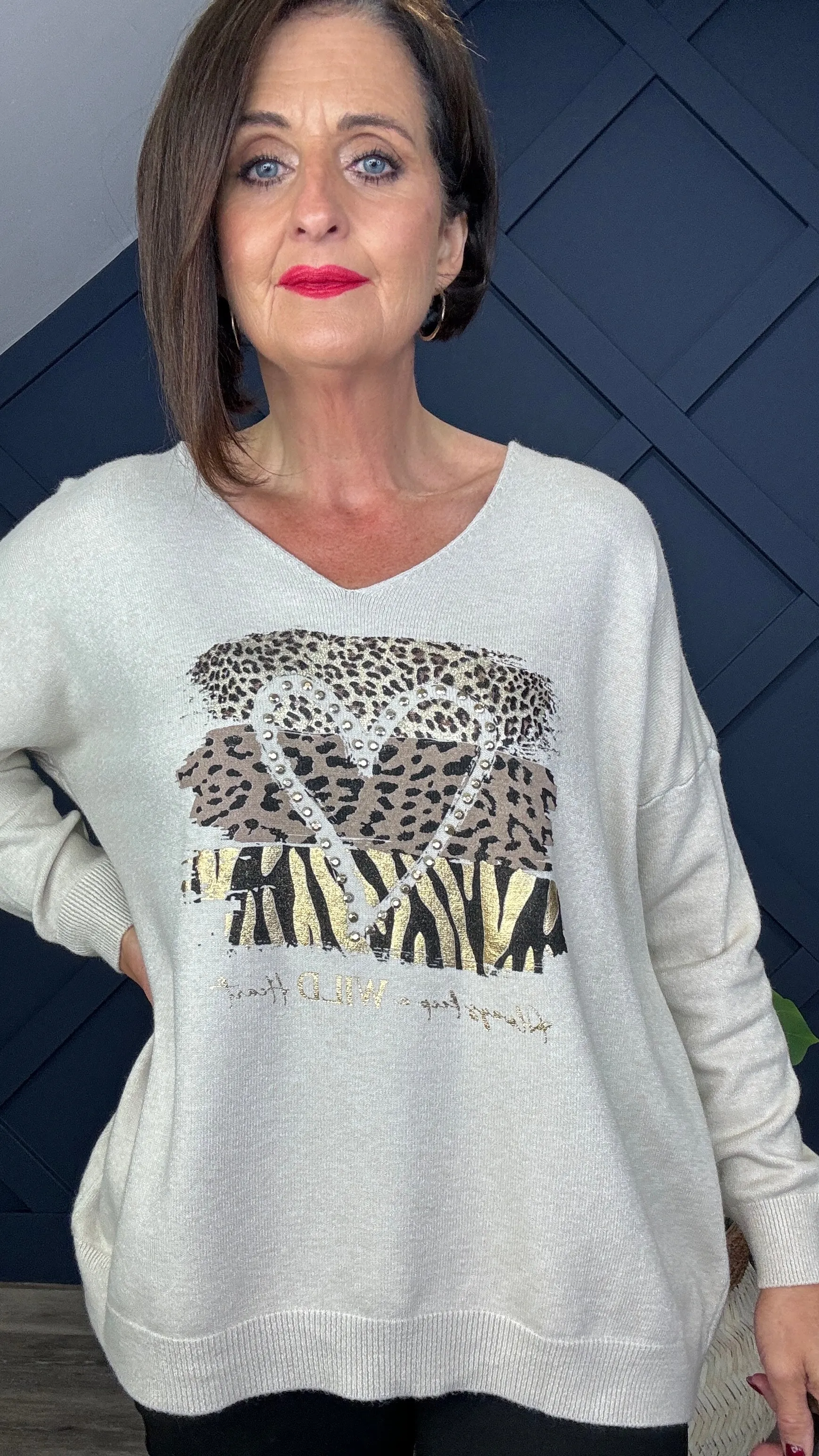 Wilma  Knit