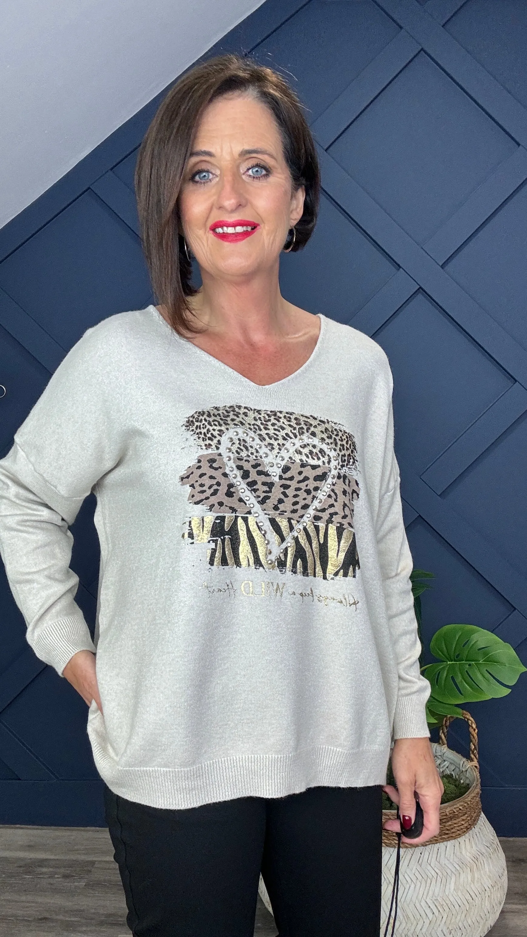Wilma  Knit