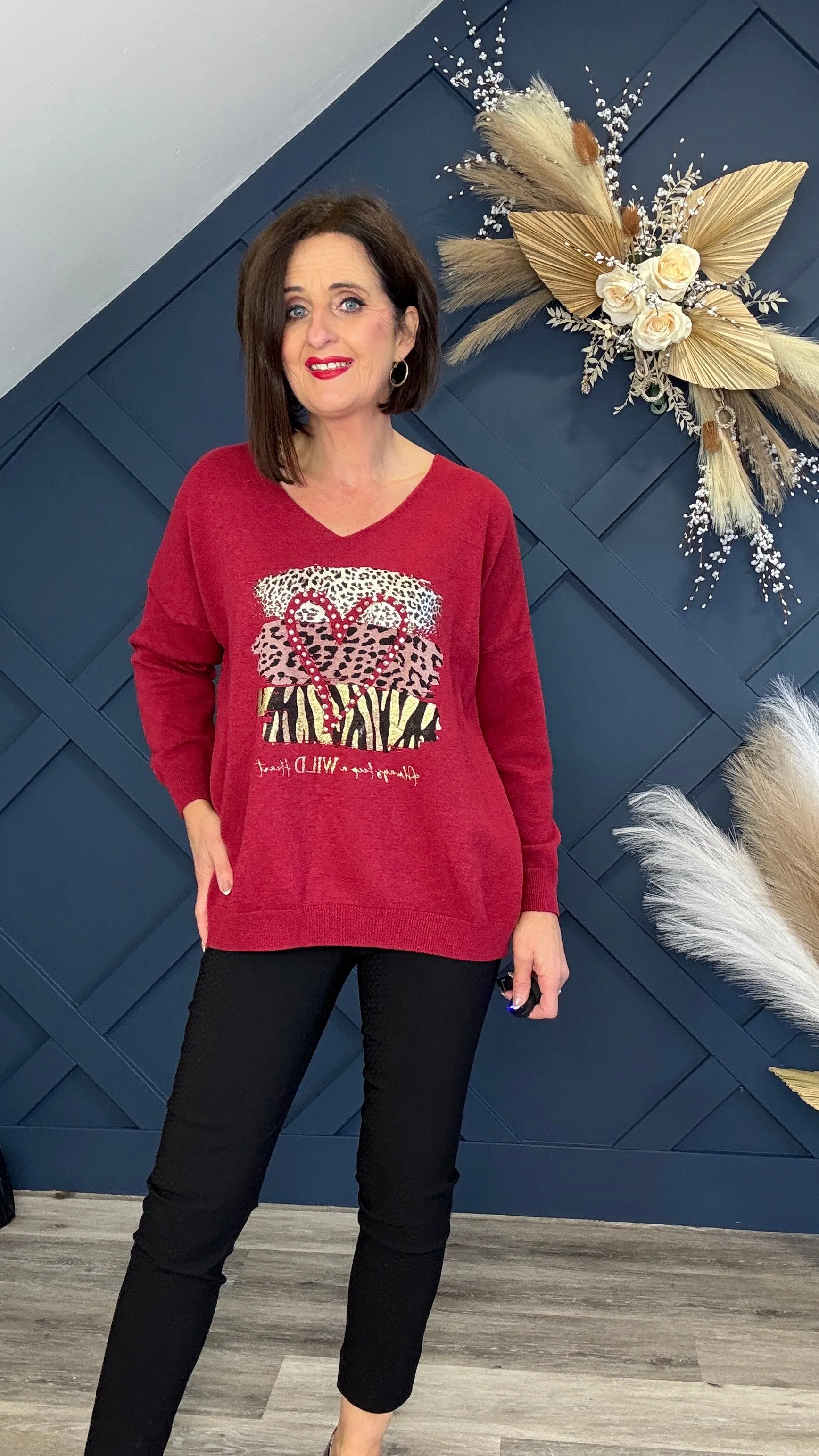 Wilma  Knit