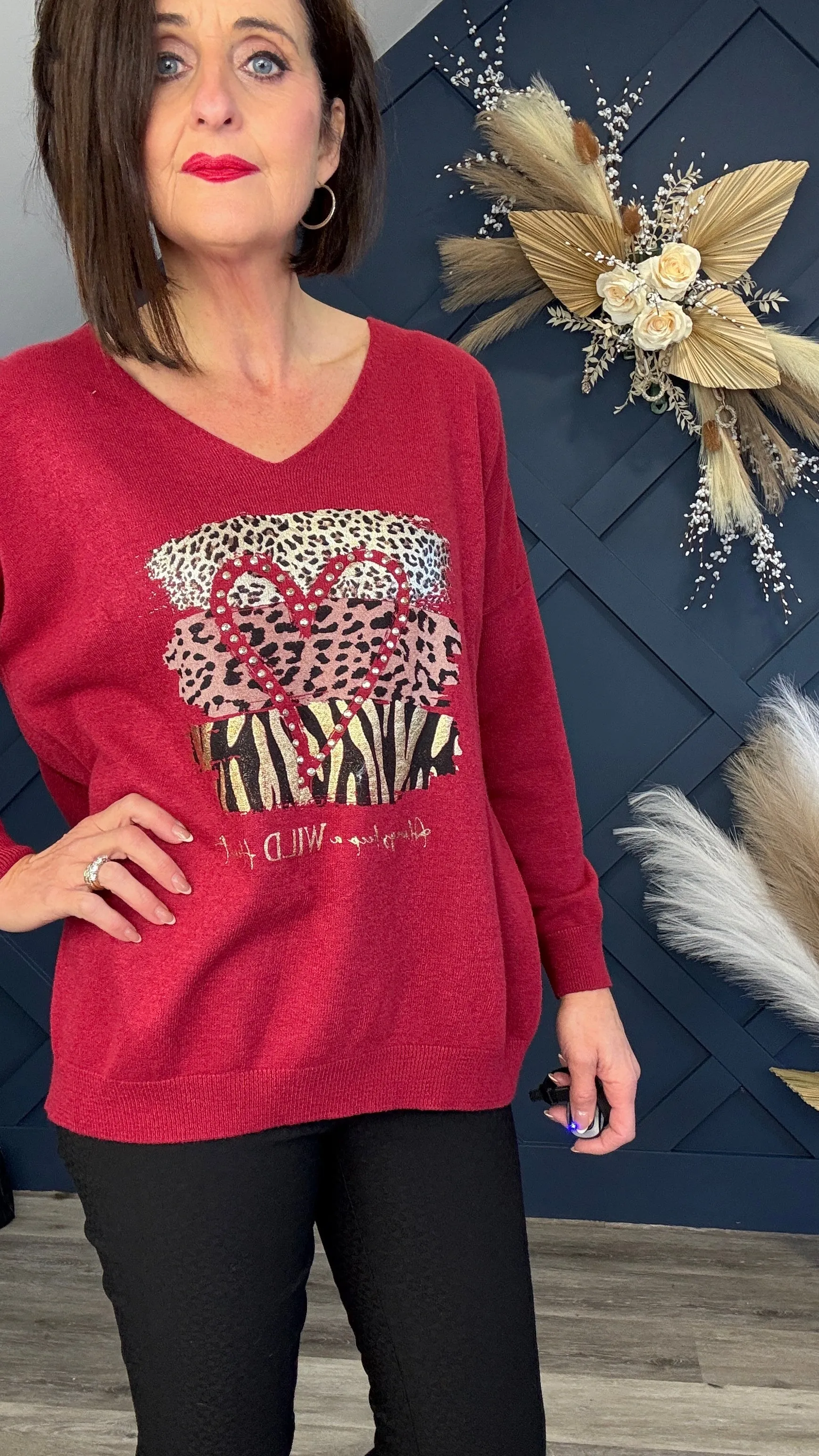 Wilma  Knit