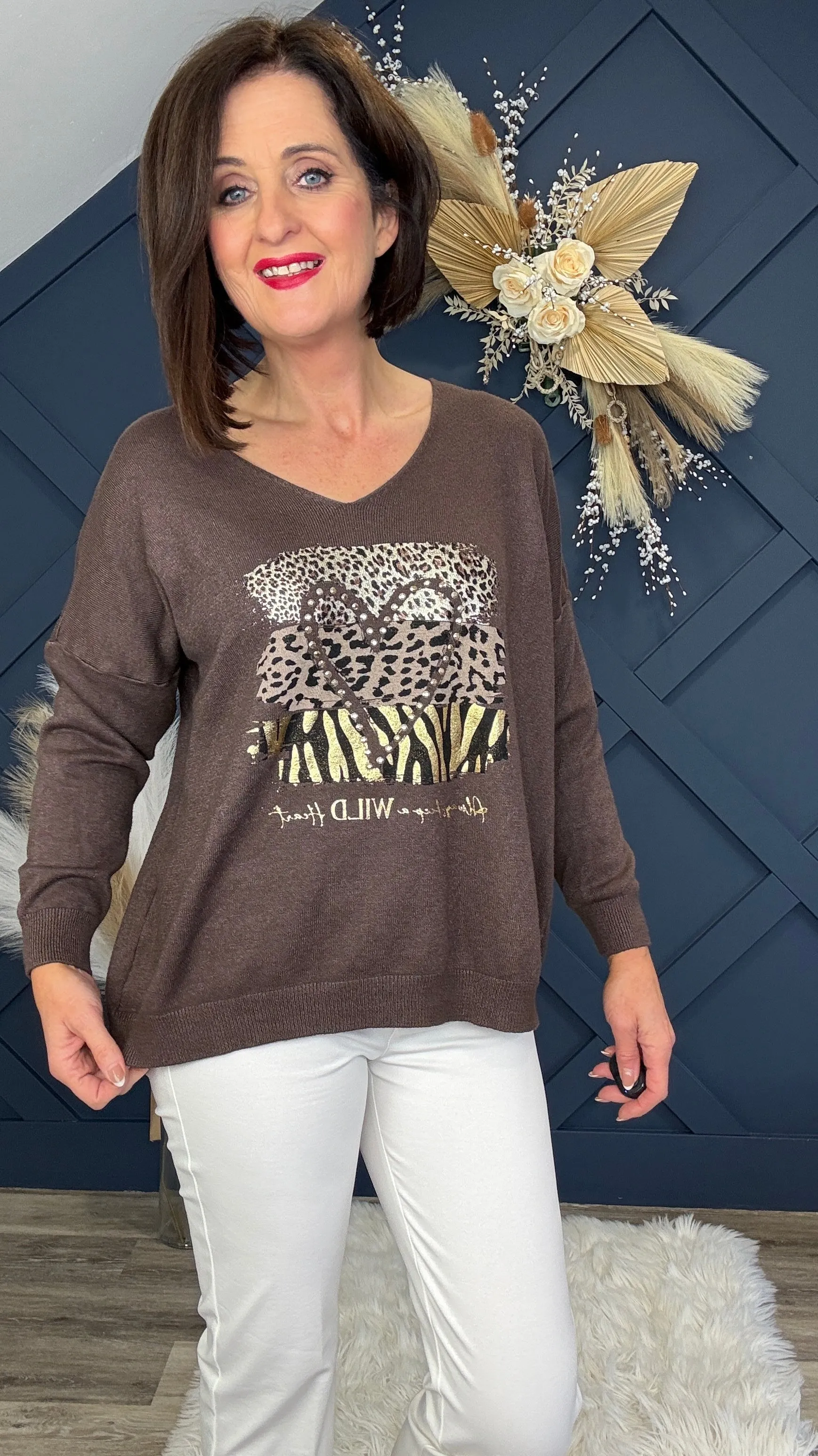 Wilma  Knit
