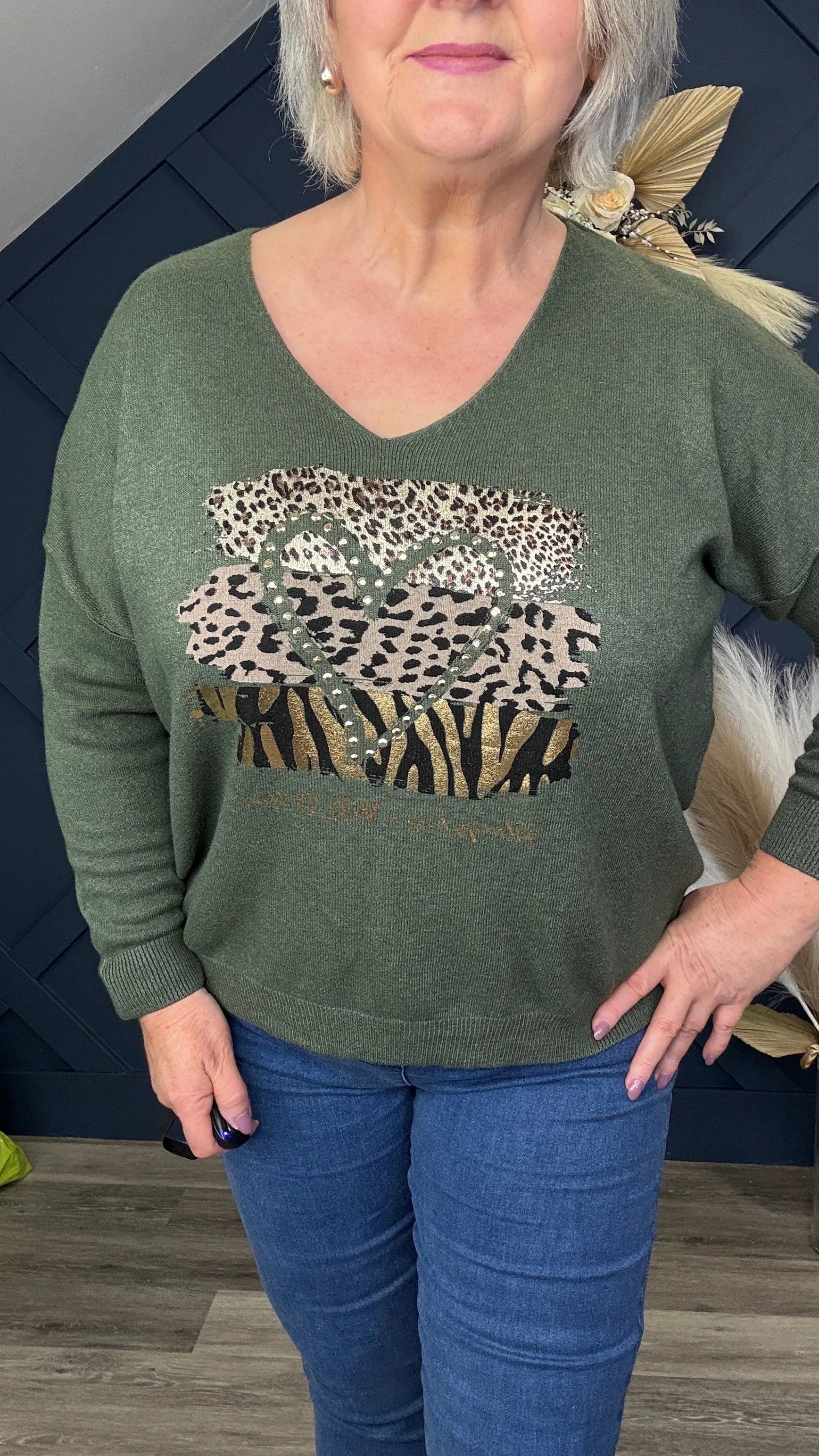 Wilma  Knit