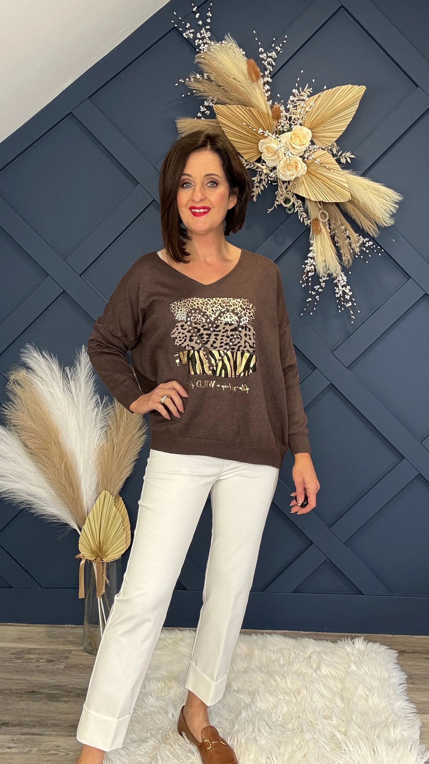 Wilma  Knit