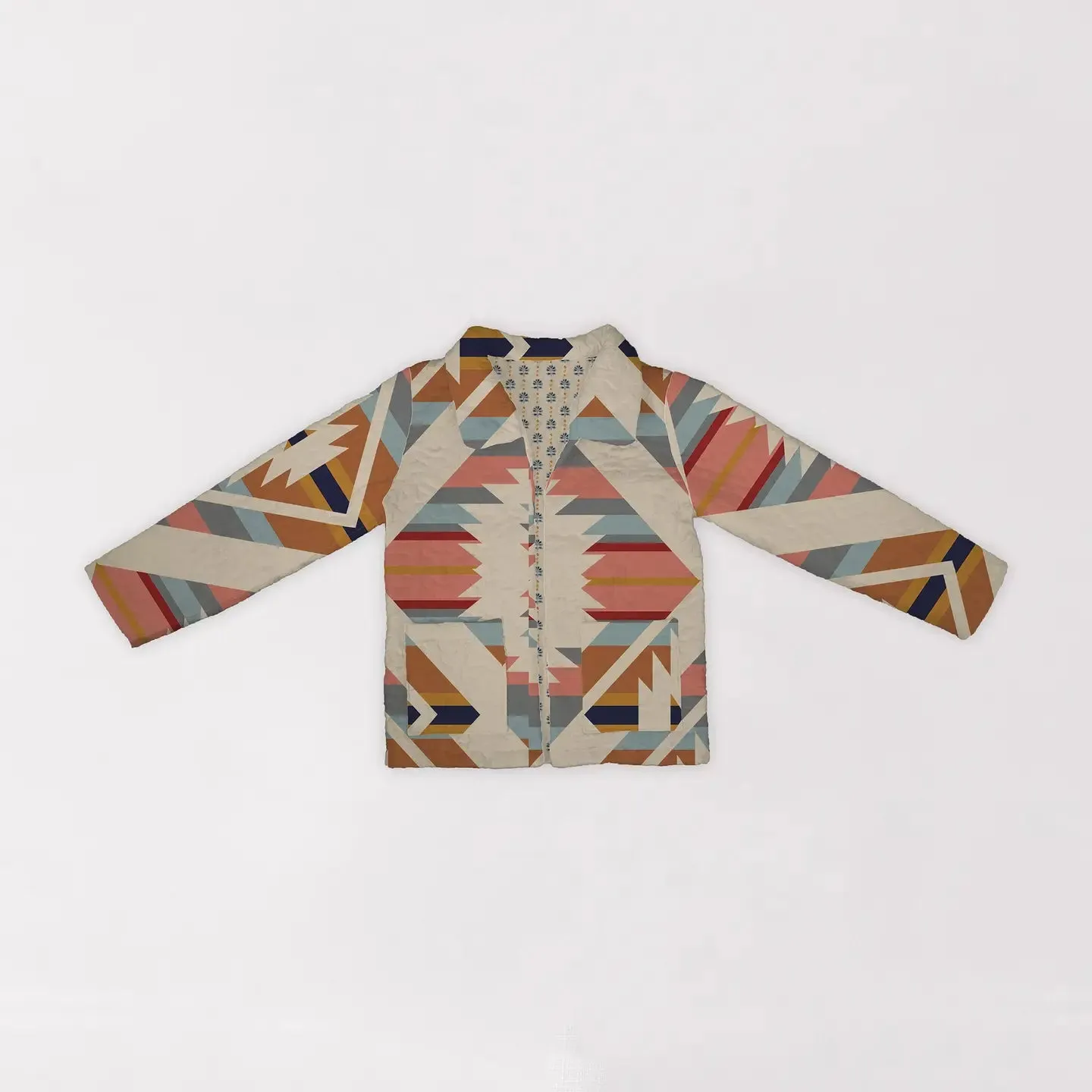 Winslow Coral Quilted Jacket