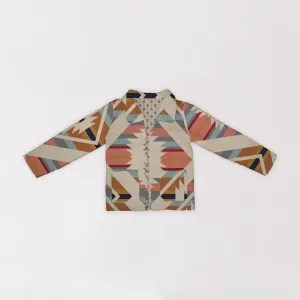 Winslow Coral Quilted Jacket