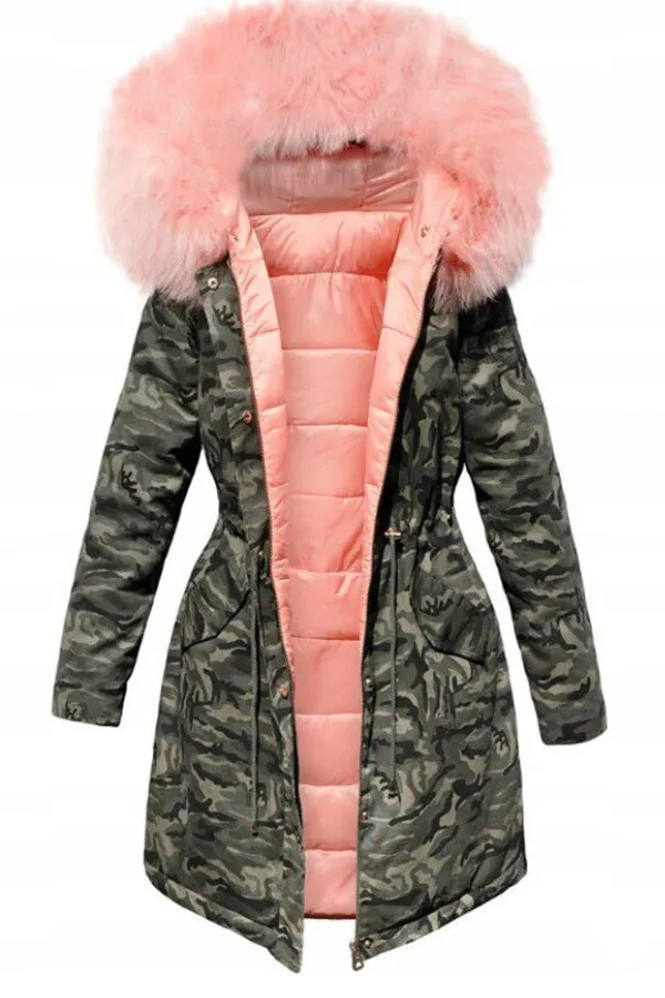 Winter Camo Coat