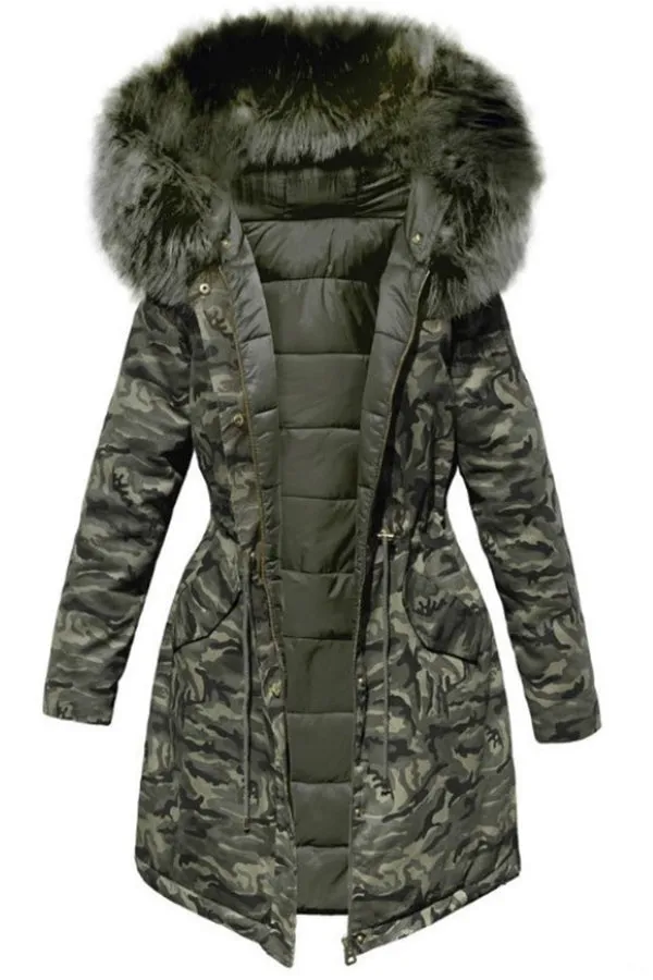 Winter Camo Coat