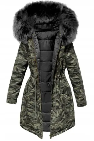 Winter Camo Coat