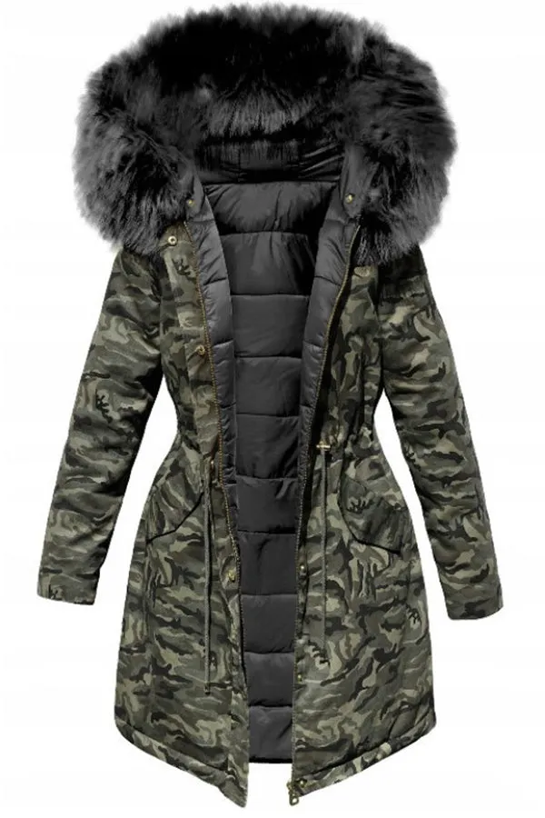 Winter Camo Coat
