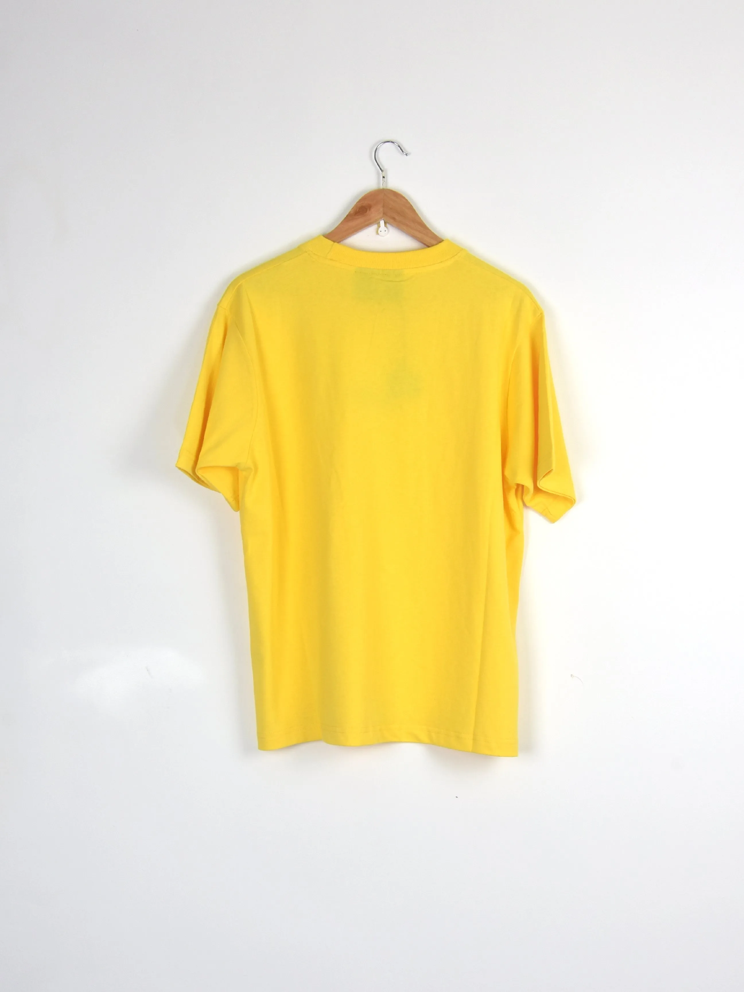 WKND Fishbone Emblem Tee Shirt – Yellow