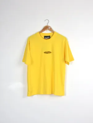 WKND Fishbone Emblem Tee Shirt – Yellow