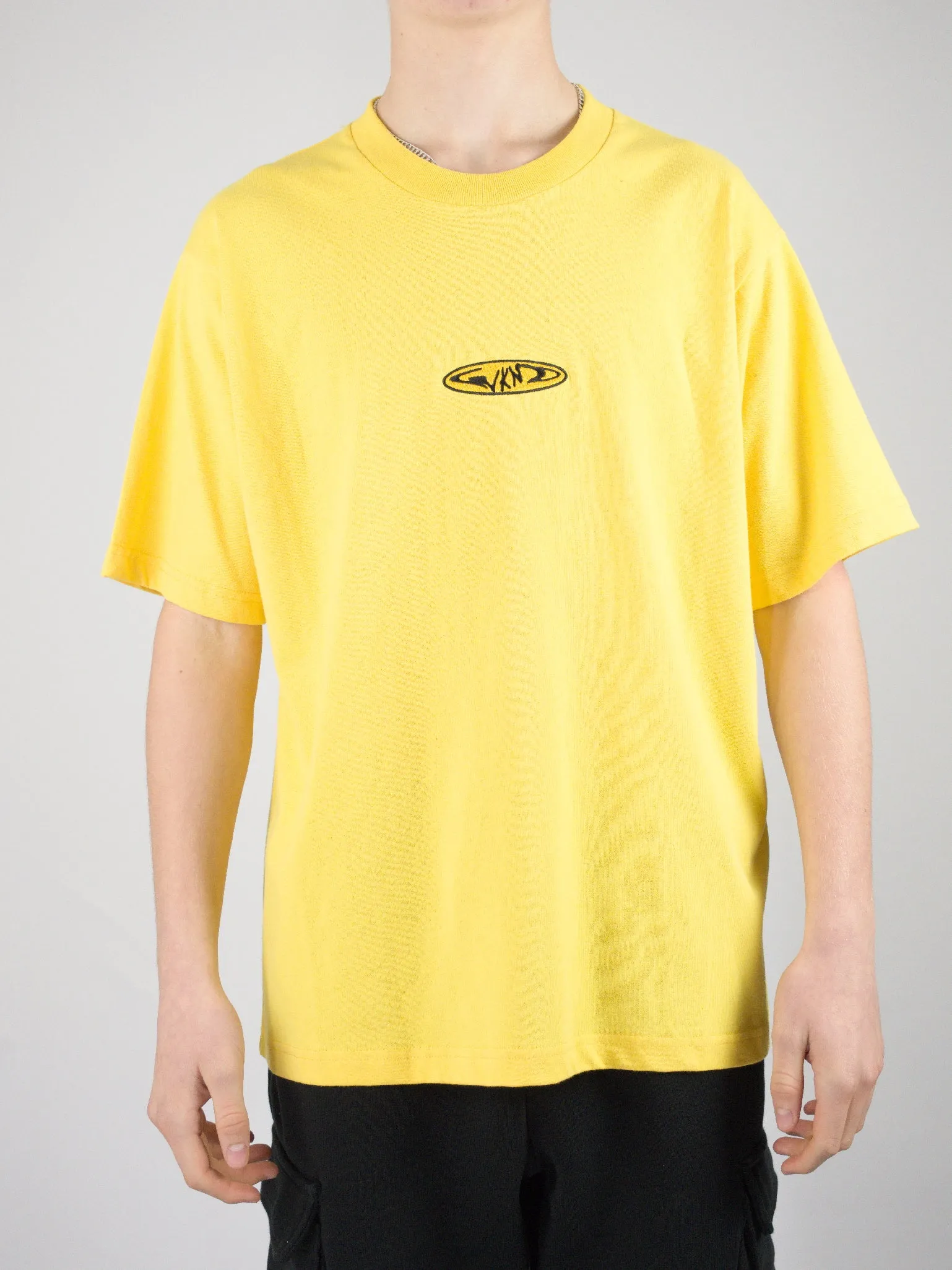 WKND Fishbone Emblem Tee Shirt – Yellow