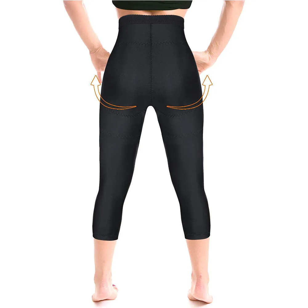 Women Hi-Waist Butt Lifter Thigh Slimmer Panties