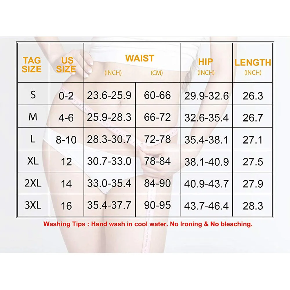 Women Hi-Waist Butt Lifter Thigh Slimmer Panties