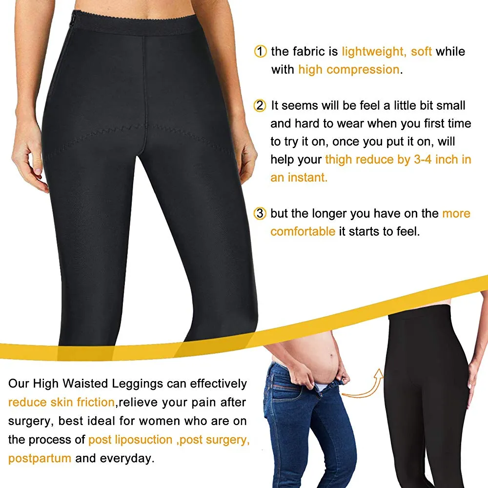 Women Hi-Waist Butt Lifter Thigh Slimmer Panties