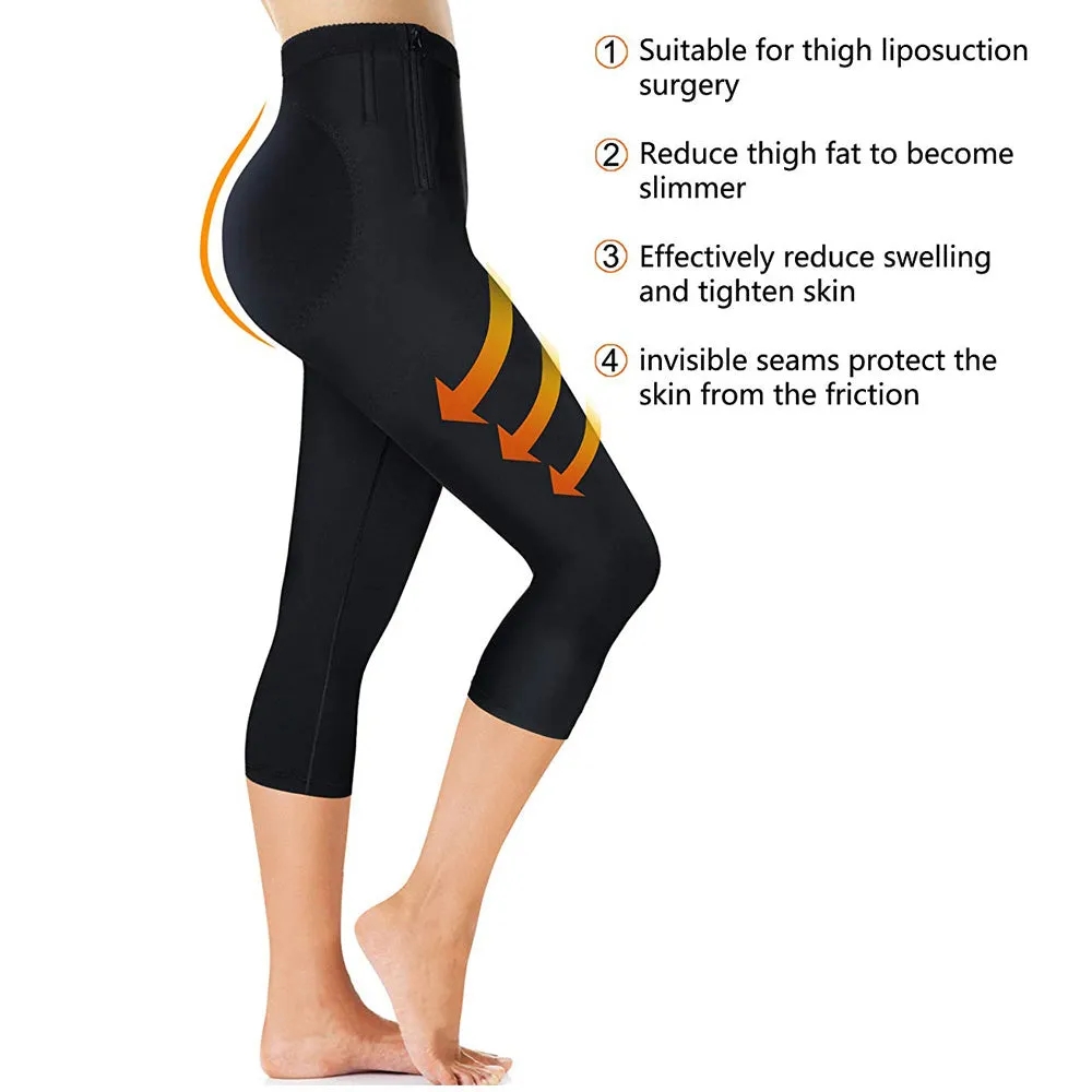 Women Hi-Waist Butt Lifter Thigh Slimmer Panties