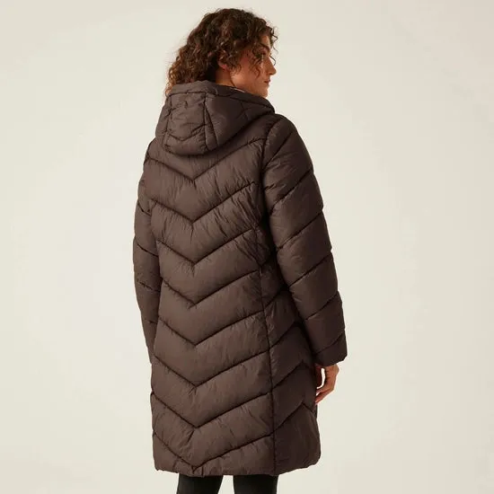 Women's Andia II Quilted Jacket Bueno Brown
