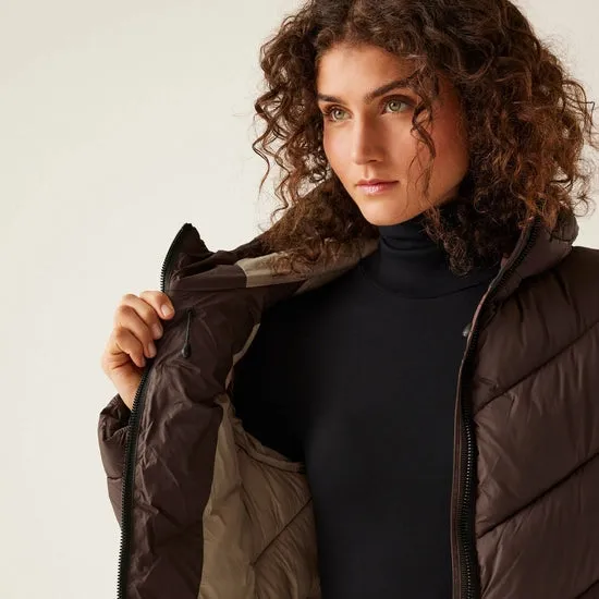 Women's Andia II Quilted Jacket Bueno Brown
