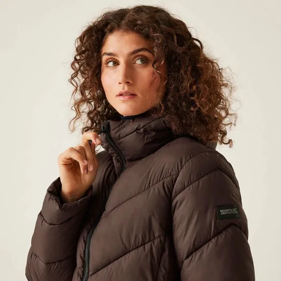 Women's Andia II Quilted Jacket Bueno Brown