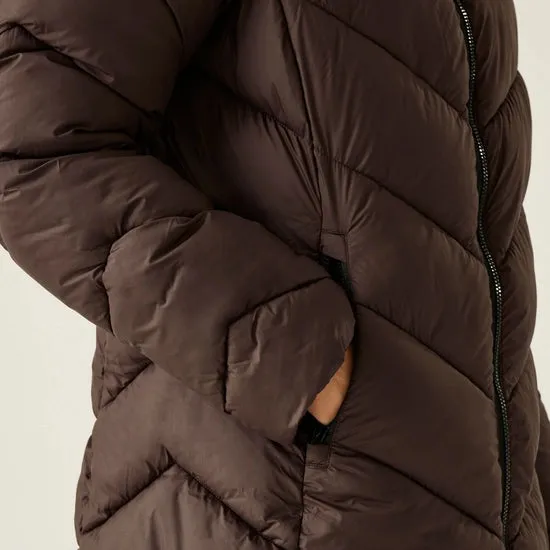 Women's Andia II Quilted Jacket Bueno Brown