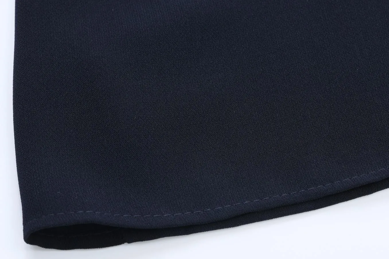 Women's Chic Solid Jersey Dress to Hide Belly and Enhance Waist