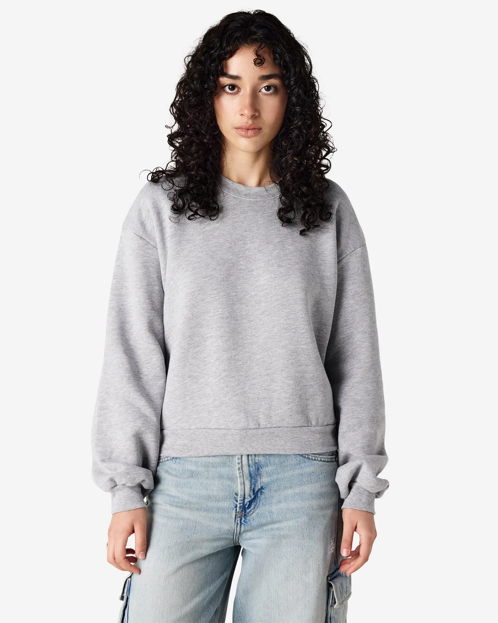 Women's Cropped Sweater