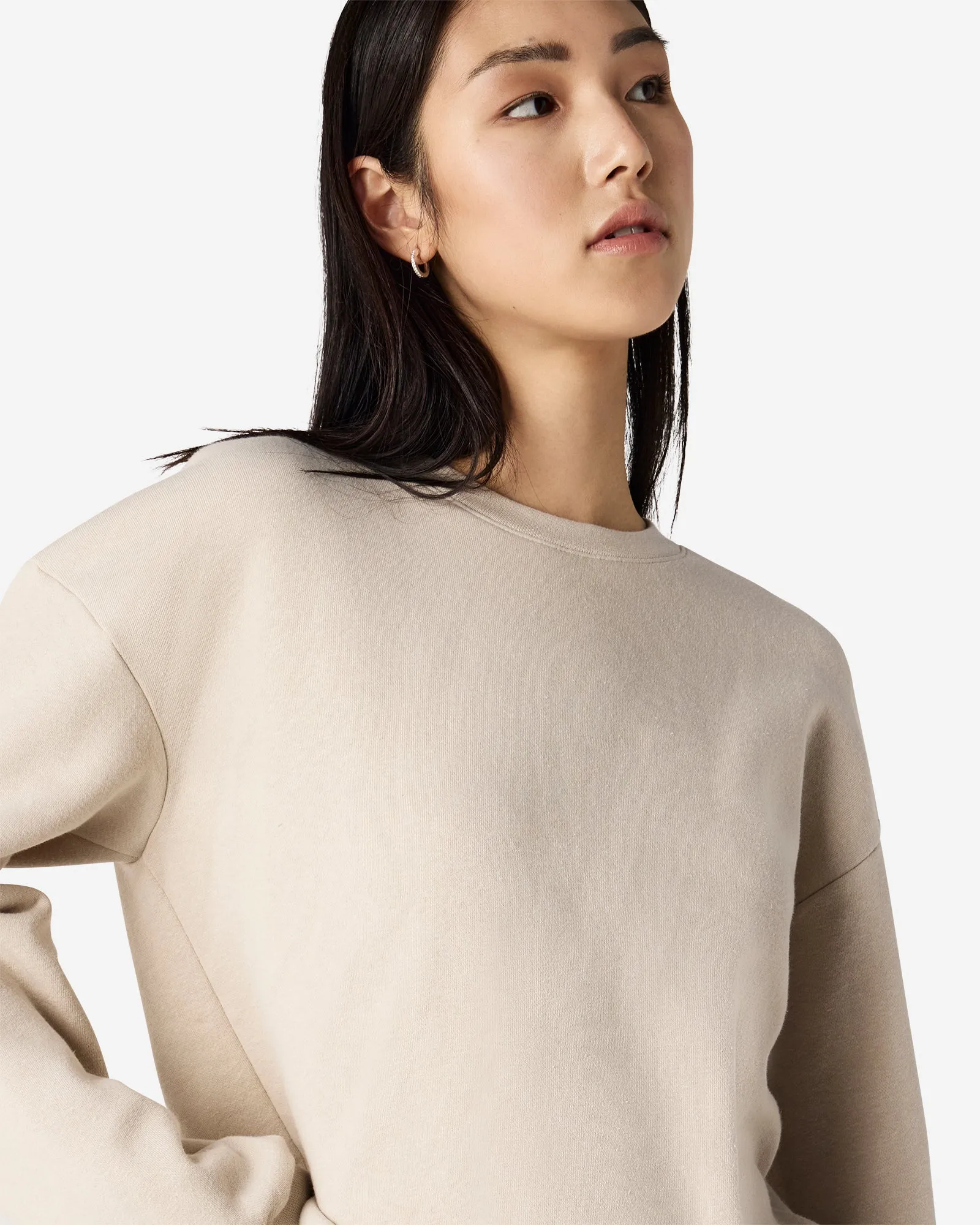 Women's Cropped Sweater