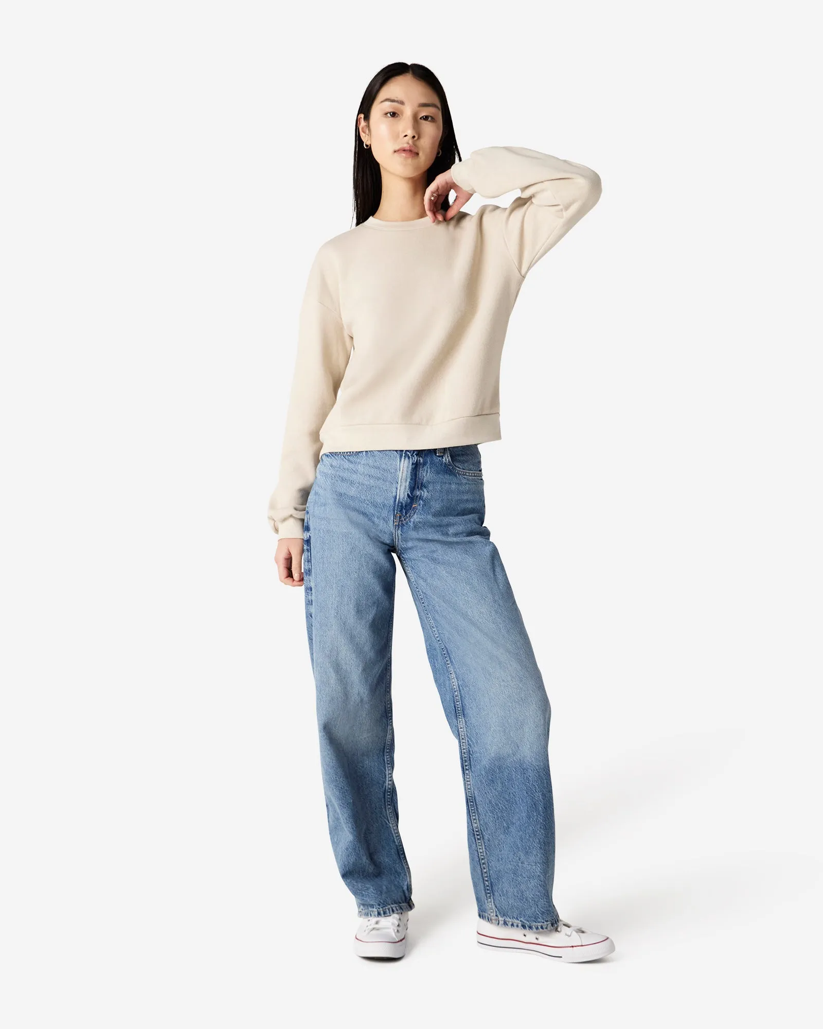Women's Cropped Sweater