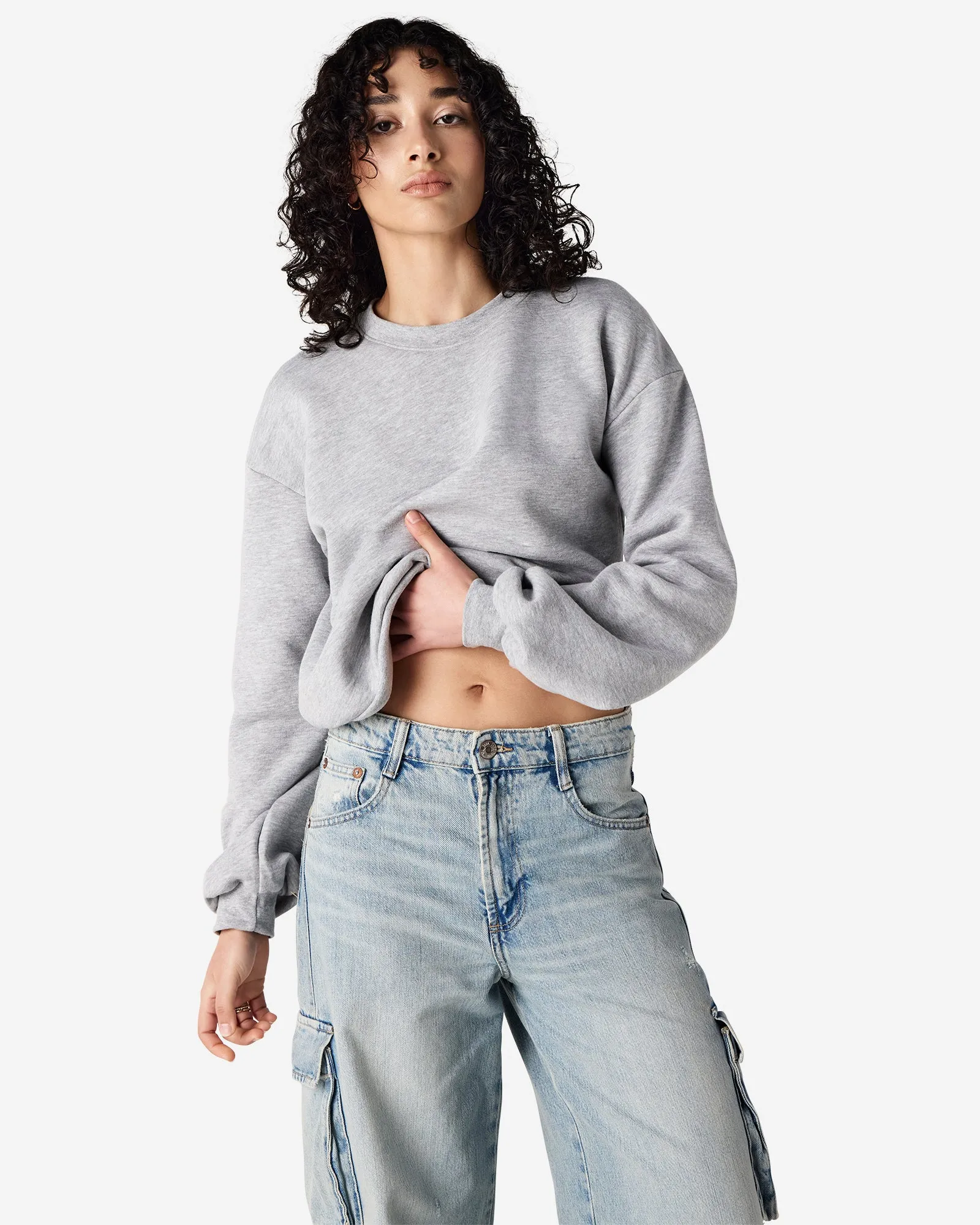 Women's Cropped Sweater