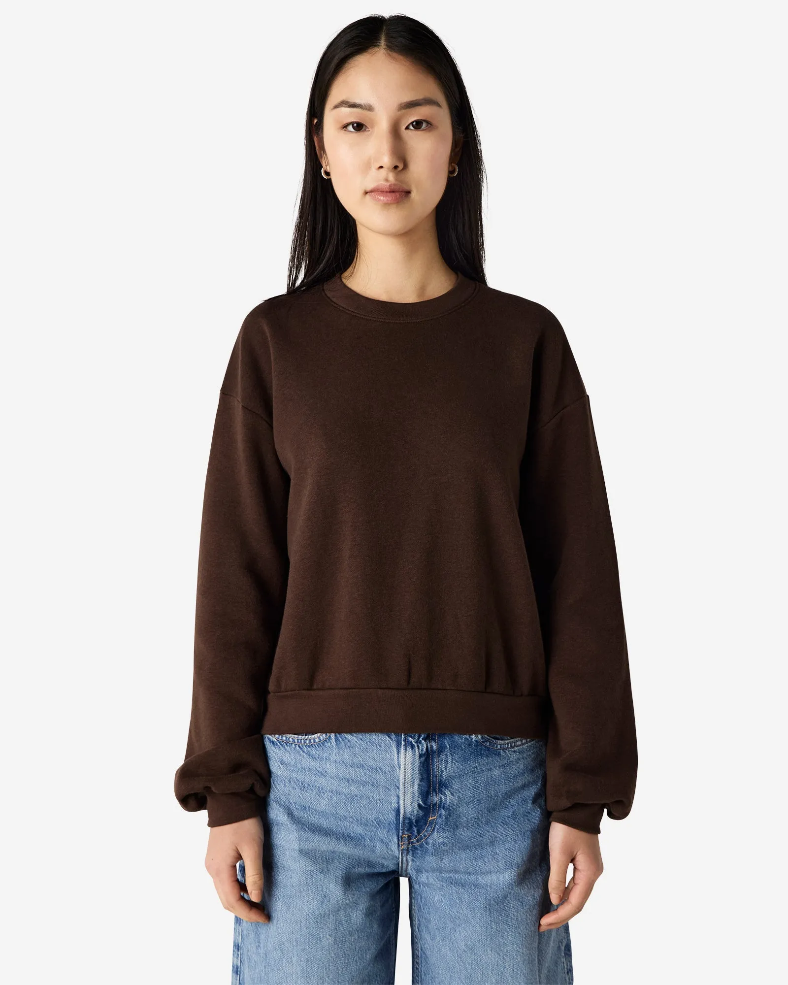 Women's Cropped Sweater