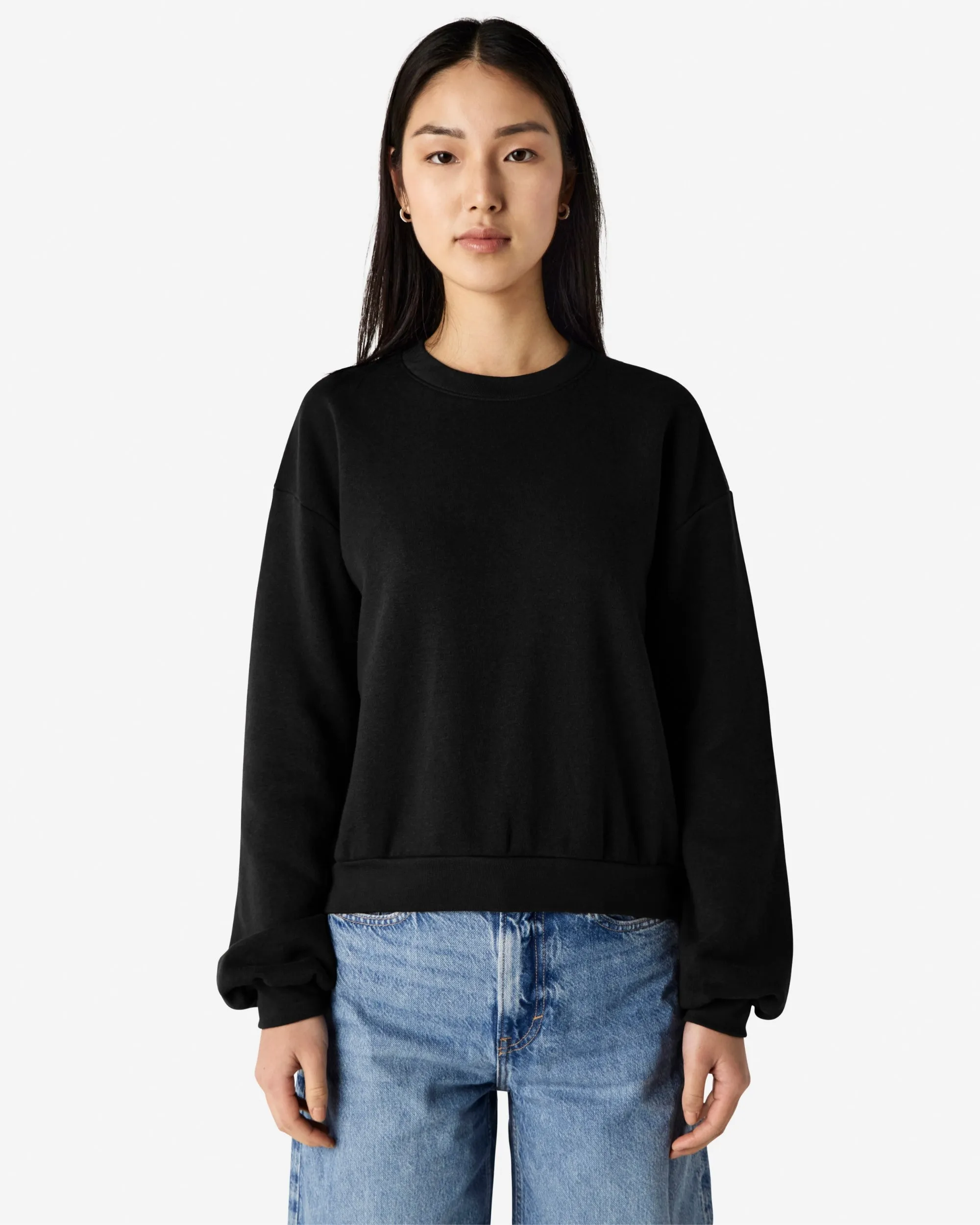 Women's Cropped Sweater