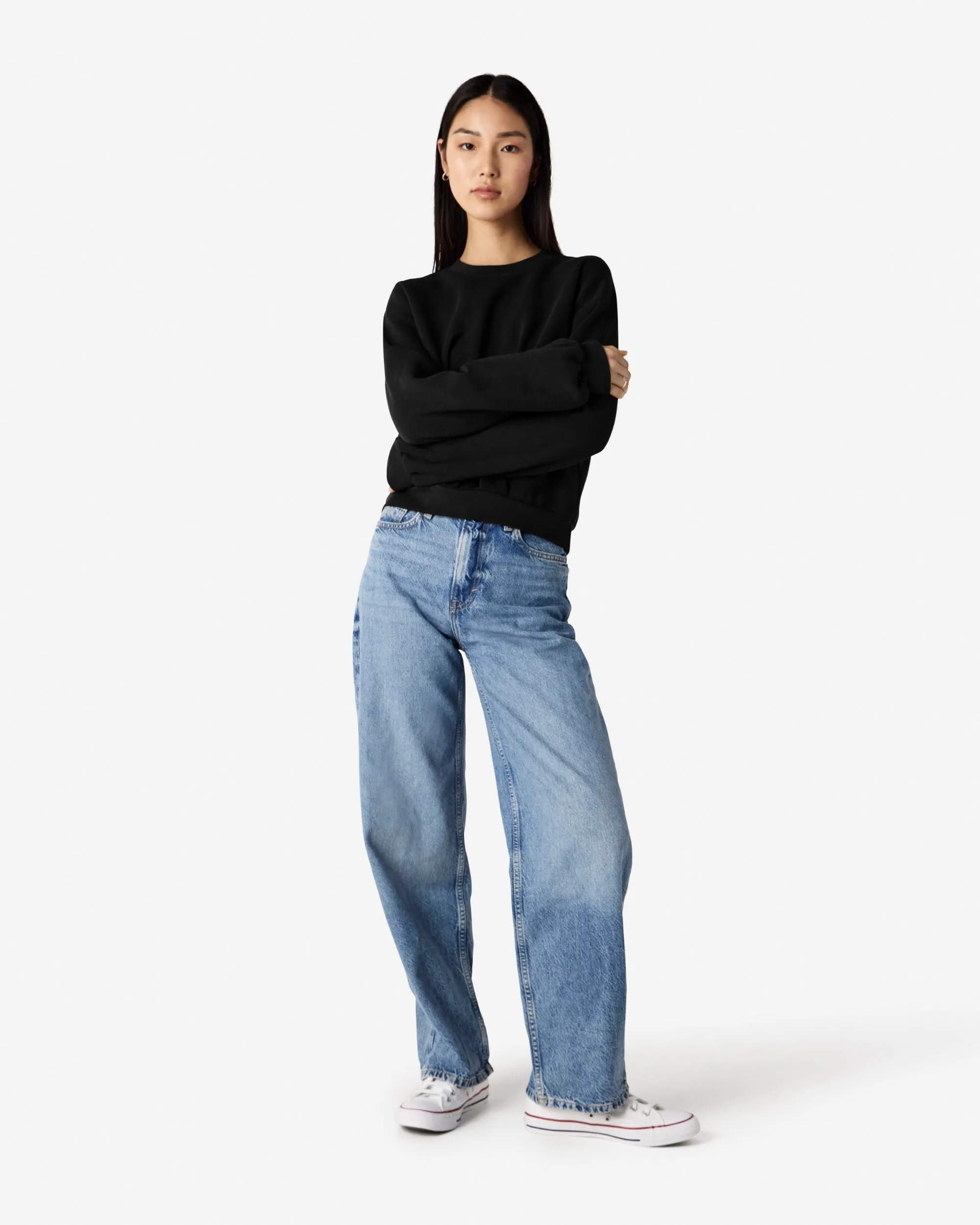 Women's Cropped Sweater
